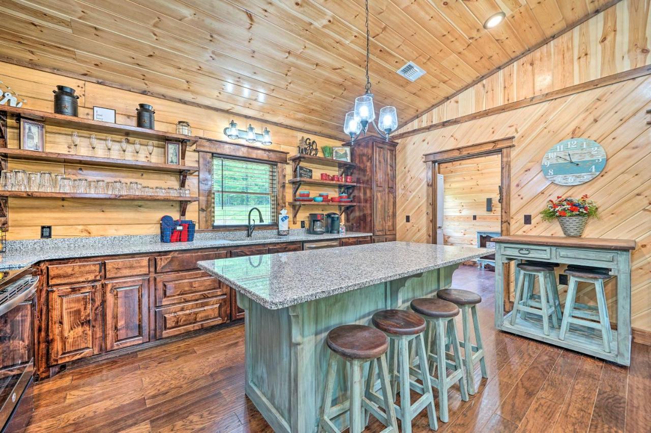 Setting Sun Eagletown Gem - Private River Access Exterior foto