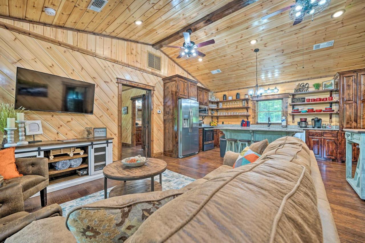 Setting Sun Eagletown Gem - Private River Access Exterior foto