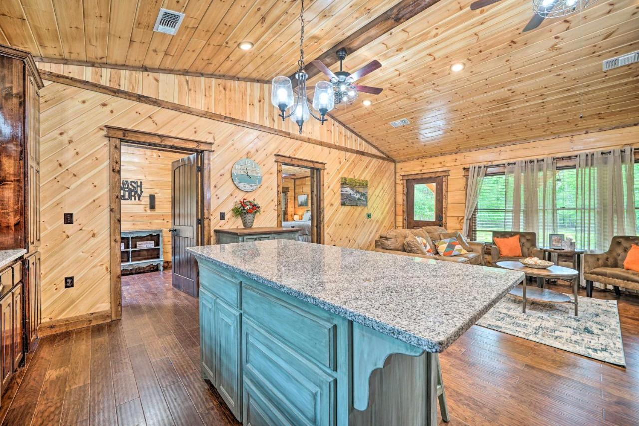Setting Sun Eagletown Gem - Private River Access Exterior foto