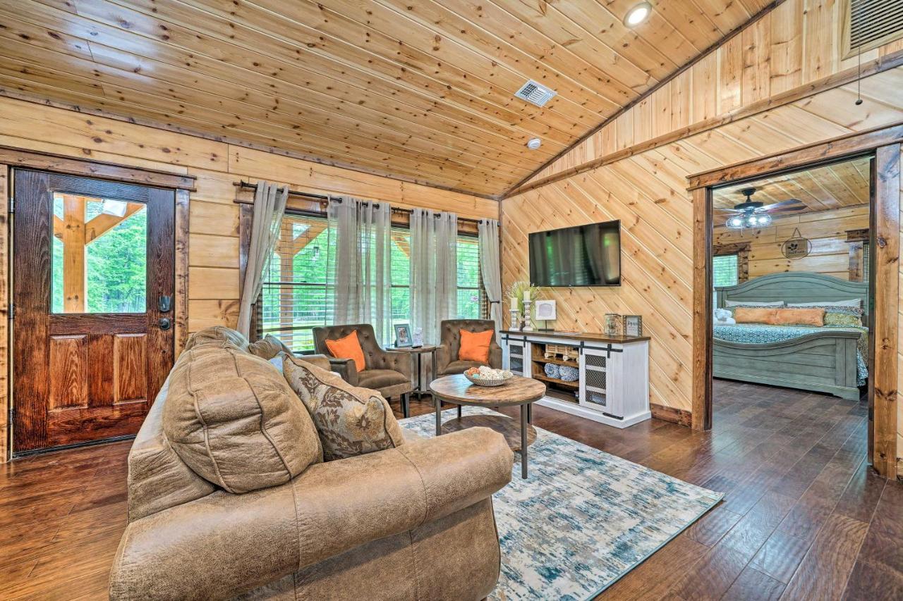 Setting Sun Eagletown Gem - Private River Access Exterior foto
