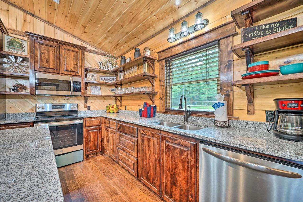 Setting Sun Eagletown Gem - Private River Access Exterior foto