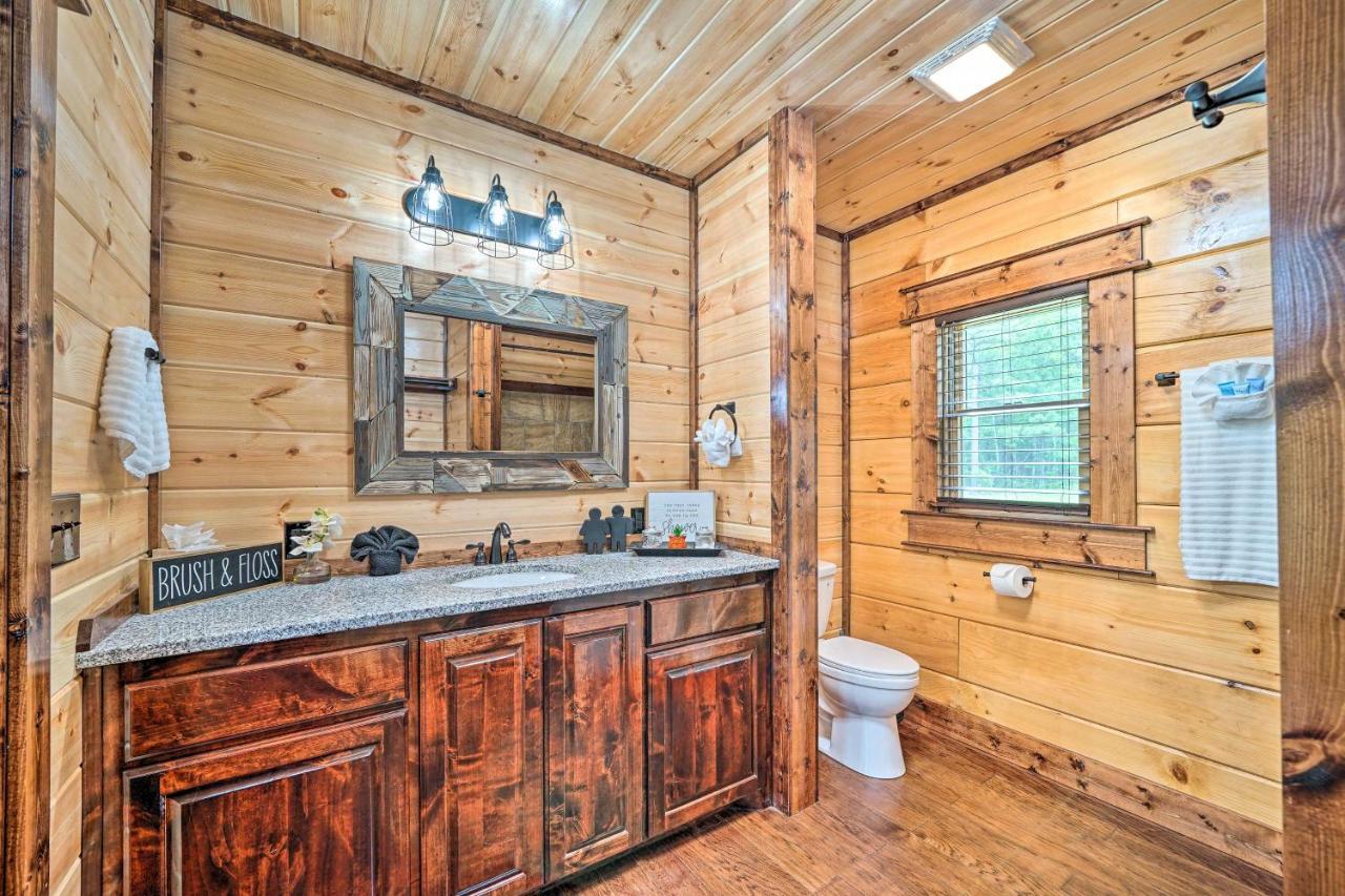 Setting Sun Eagletown Gem - Private River Access Exterior foto